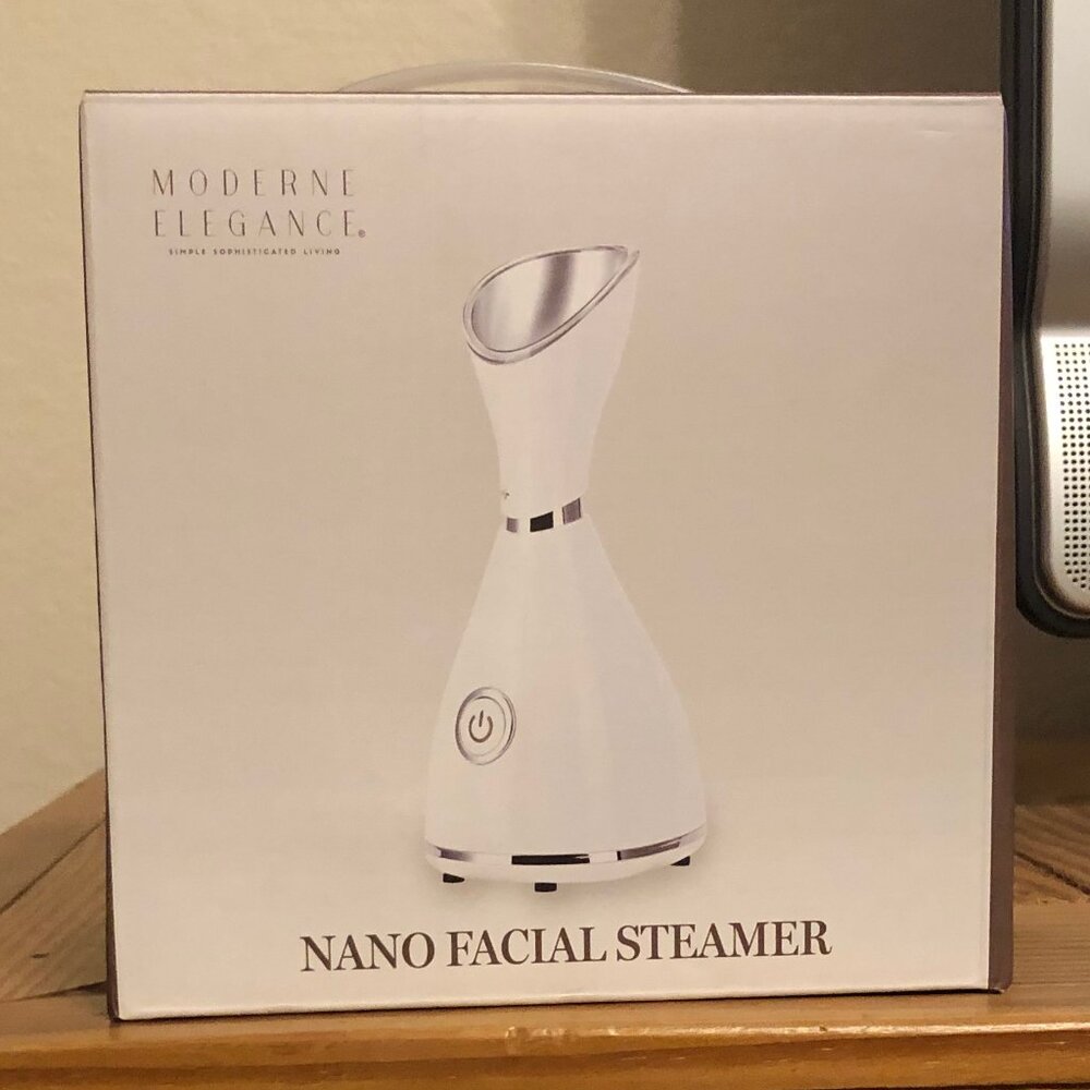 Nano Facial Steamer NWT